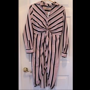 New Striped Dress/Shirt